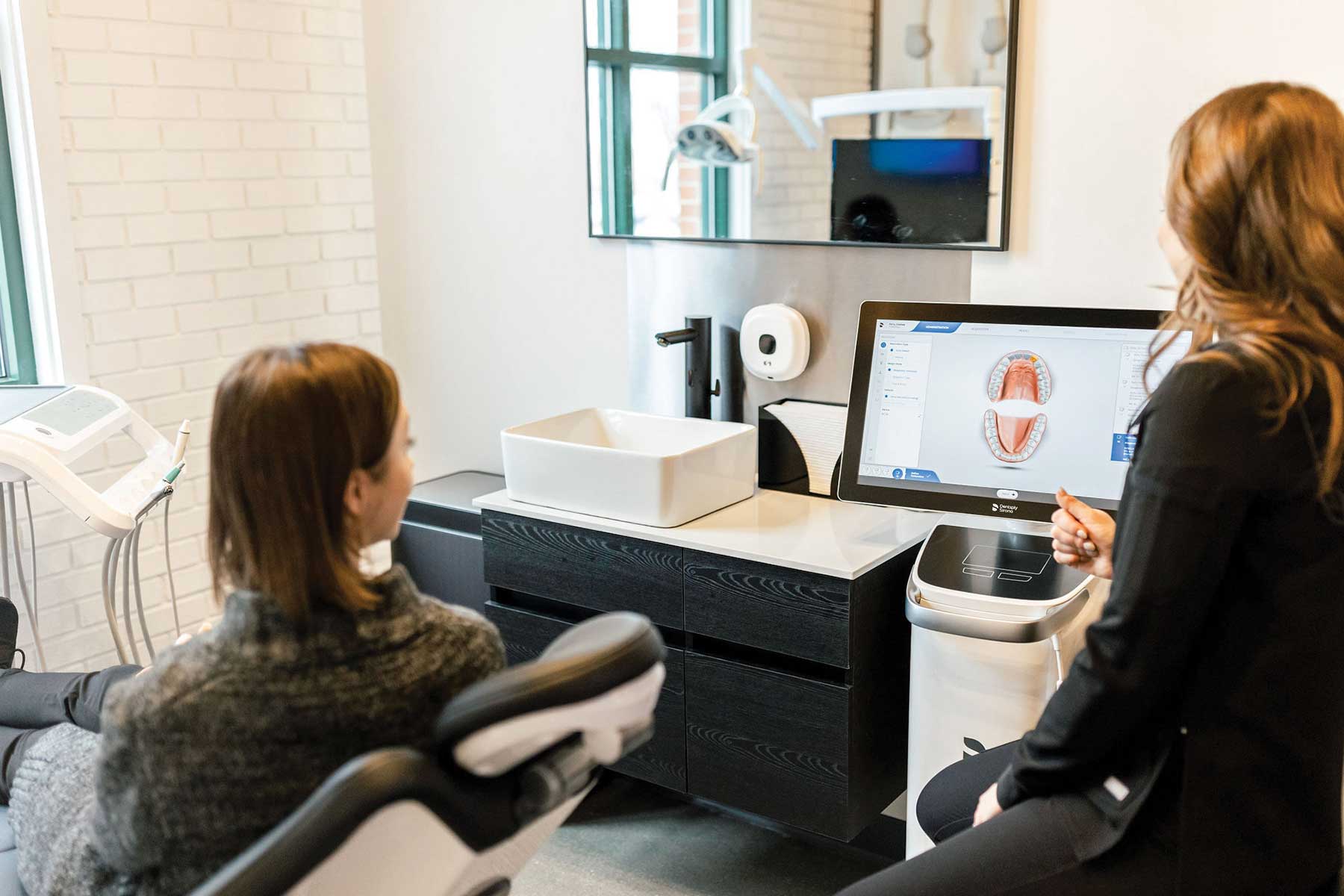 Elite Dental Studio Patient in Chair