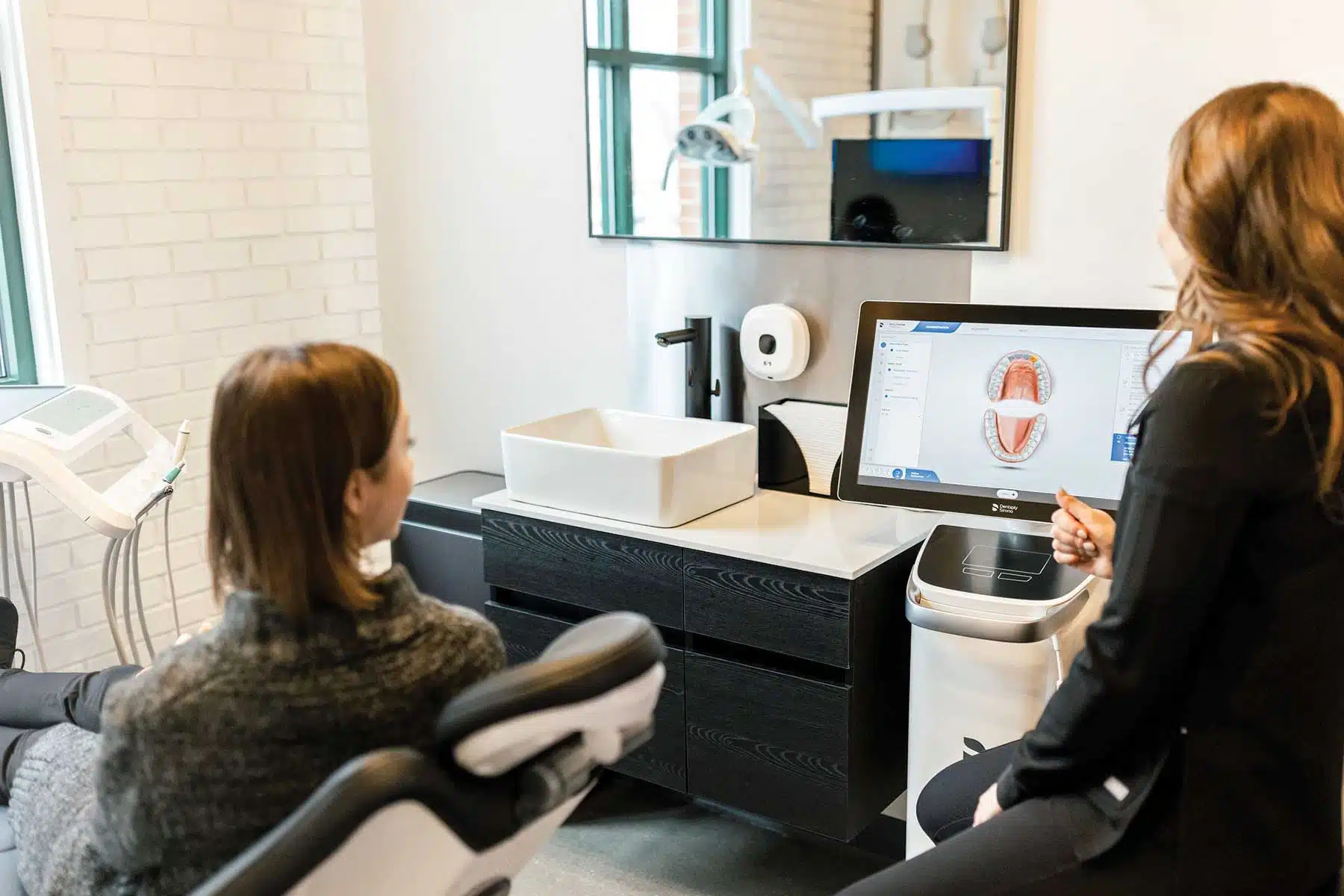 Elite Dental Studio Patient in Chair