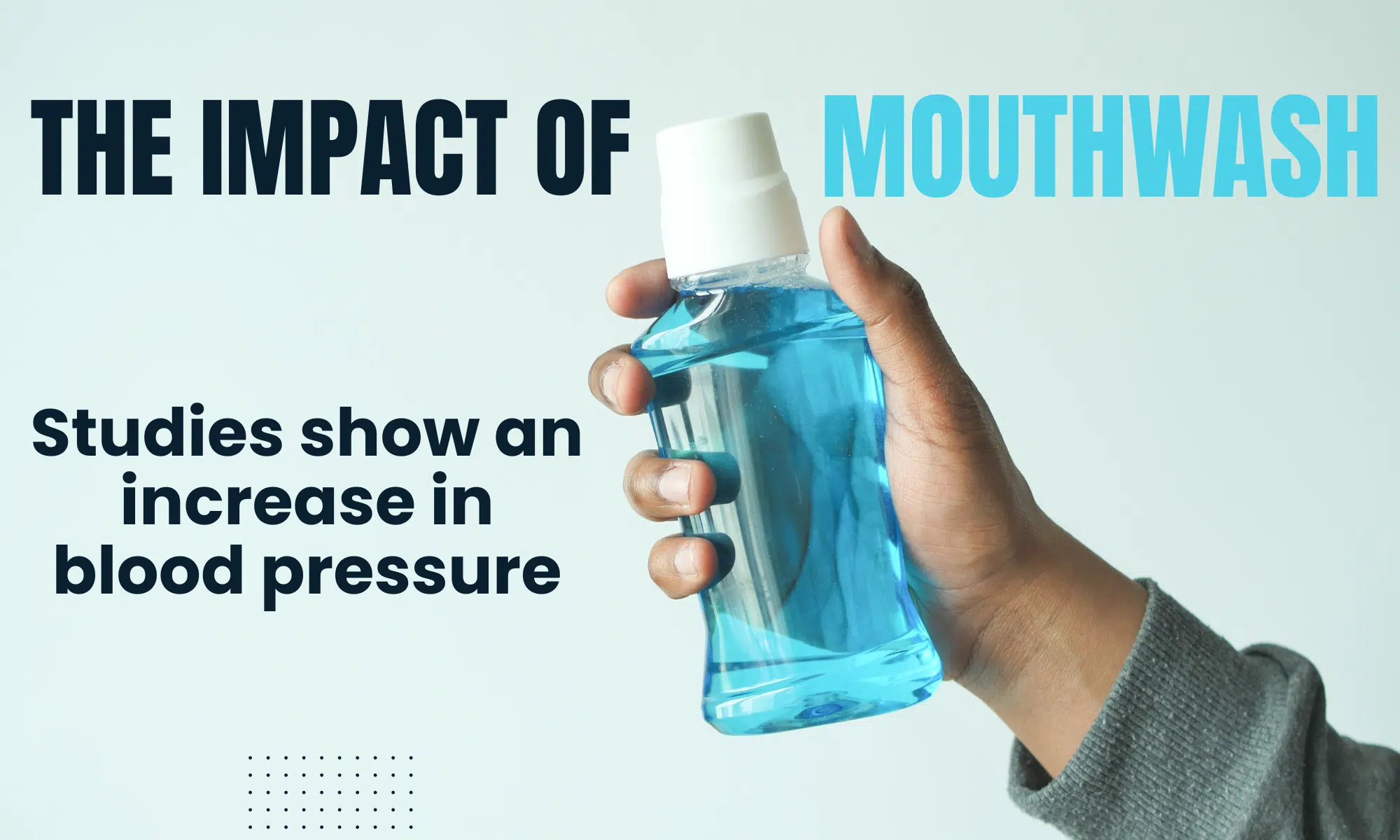 Mouthwash and blood pressure